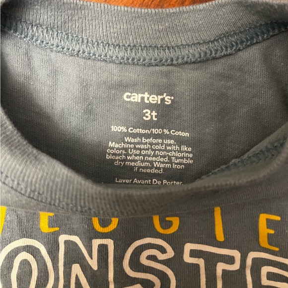 Carter’s T-Shirt - Size 3T - Picture 2 of 2
